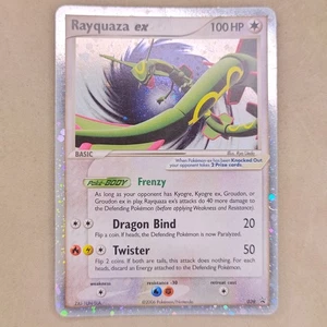 2006 Pokemon TCG Rayquaza EX Black Star Promo 039 LP Lightly Played - Picture 1 of 6