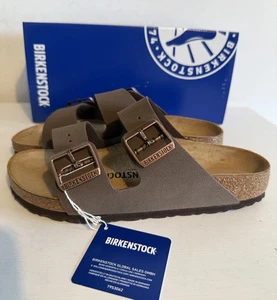 Birkenstock Arizona Birko-Flor Nubuk - Mocca - Sandale Gr. 38 Schmal UVP 100€ - Bild 1 von 7