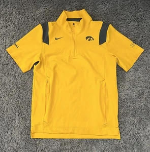 Iowa Hawkeyes Nike Team Softball Cage Jacket Women’s Size Small Team Issued - Picture 1 of 8