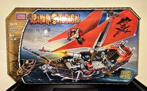 Mega Bloks Pyrates (3619) - Admiral Scathe's Predator - BOX ONLY, READ DESC - Picture 1 of 7