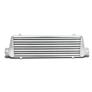 Universal Full Aluminum Tube&Fin Racing FMIC Turbo Intercooler 27.675x8.5x2.75 - Picture 1 of 6