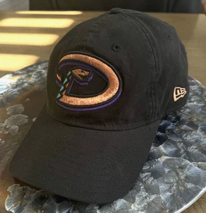 Vintage Arizona Diamondbacks Fitted Hat Cap Cap 90s Rattlesnake - Picture 1 of 3