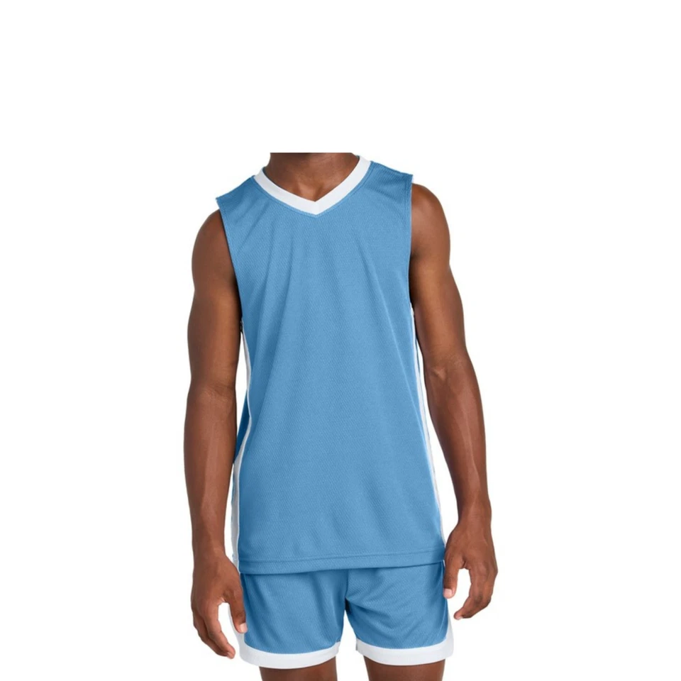 Camiseta deportiva USTRADEENT SPTPL-1075 juvenil sin mangas rival baloncesto rev humedad mecha Foto 1 de 1