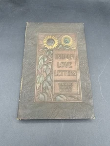 Hopi Indian Book Love Letter 1920 Marah Ryan Curtis Vintage Leather fifth ed - Picture 1 of 12