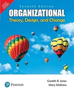Organizational Theory, Design Change by R Jones Gareth 7thED 9789352865291 - Picture 1 of 4
