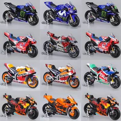 Maisto 1:18 MotoGP Motorcycle Bike Model Gresini Ducati Lenovo KTM Redbull Honda - Image 1 of 4