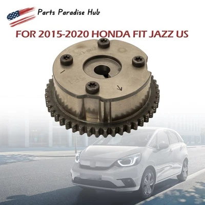 NEW Intake Variable Valve Timing VVT Actuator For 2015-2020 Honda Fit Jazz Foto 1 de 4