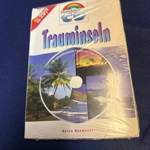 Trauminseln - 100 Paradiesische Fotos Auf Cd Rom - Neu Ovp - Photo 1/2