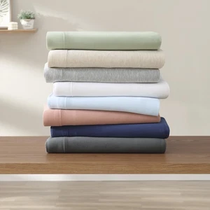 Pure Beech TENCEL Modal Jersey Knit Pillowcase Set - Picture 1 of 30