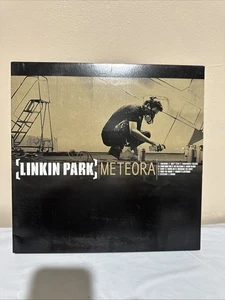 Linkin Park – Meteora - Gold & Red Splatter LP Vinyl Record 12"- - Picture 1 of 6