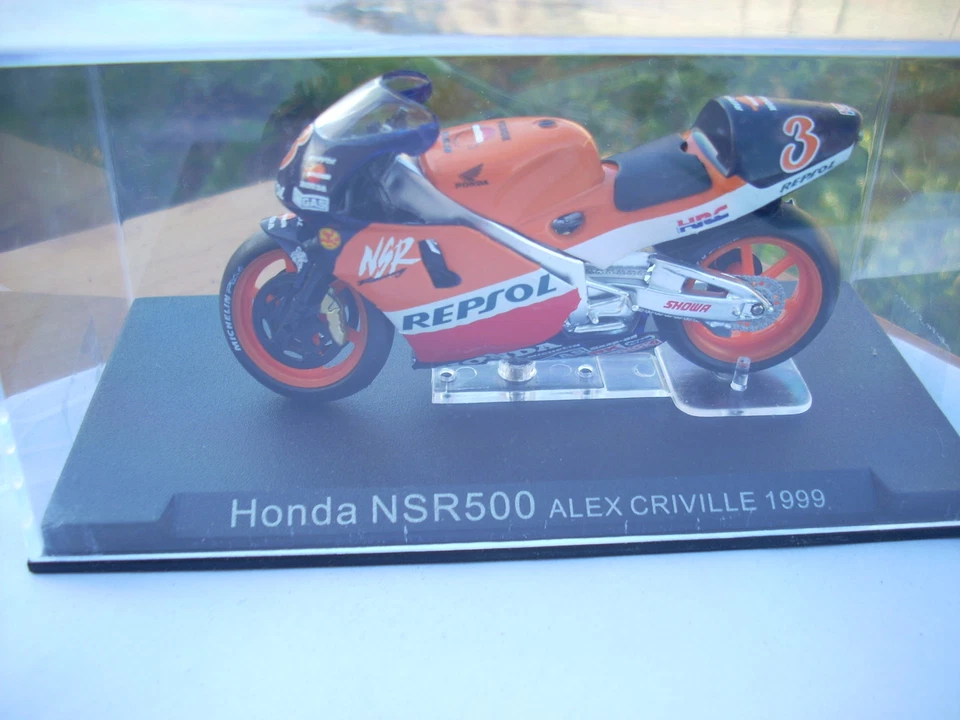 Honda Nsr 500 Alex Criville 1999 Scale 1:24 - Image 1 of 1