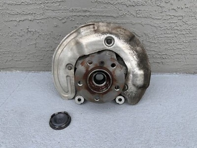 Mini Cooper F56 2014-2019 eje delantero izquierdo lado del conductor buje de nudillo OEM Foto 1 de 4