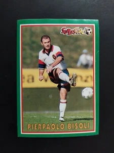 FIGURINA SUPERCALCIO PANINI 1996/97 CAGLIARI BISOLI n. 134 NUOVA CON VELINA NEW - Bild 1 von 2