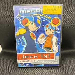 Megaman: NT Warrior - Vol. 1: Jack In (DVD, 2004) VIZ Media RARE OOP Region 1 - Imagen 1 de 5