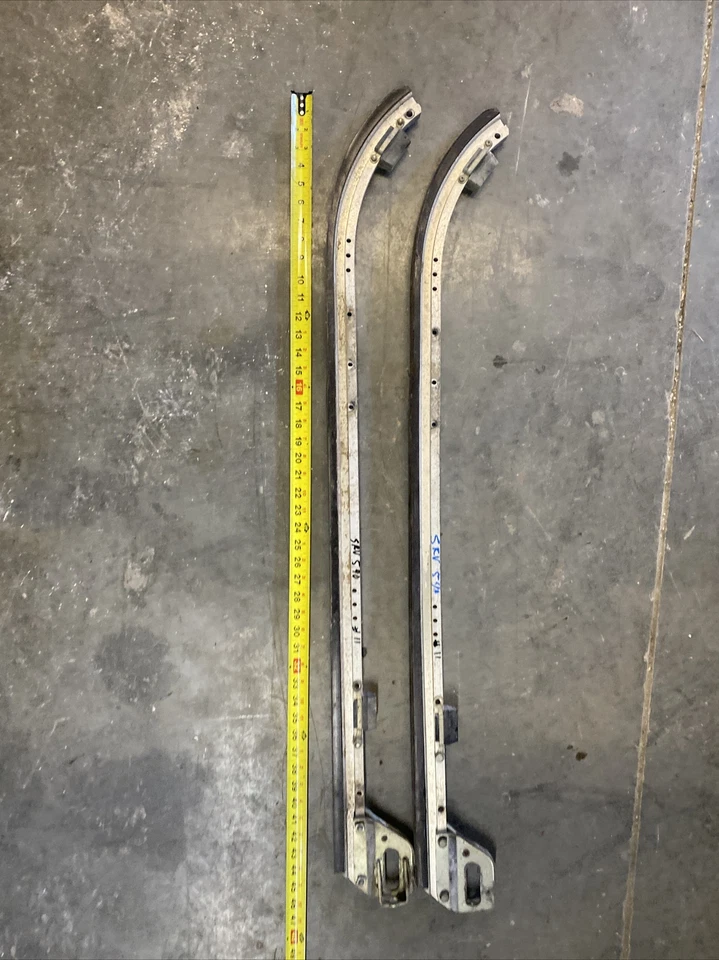 1981 - 1985 Yamaha SRV540  Vintage Snowmobile Rear suspension slide rails #11 Foto 1 de 4