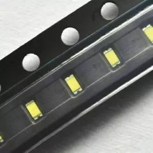 200 piezas diodo emisor de luz LED SMD rojo 0603 1,6 mm × 0,8 mm - Imagen 1 de 3