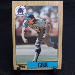 1987 Topps Baseballkarten Pete Ladd Seattle Mariners #572 (1A557) - Bild 1 von 3