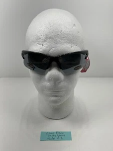 Gafas de sol unisex Pugs modelo A6 negras brillantes con lentes ahumadas, ¡NUEVAS! - Imagen 1 de 9