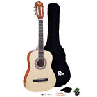 Rio 41'' 39'' 36'' Beginner Adult Student Acoustic Guitar Pack Starter Package