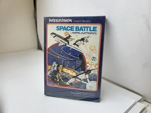 NEU VERSIEGELT MIT KNITTER STORYBOOK GATEFOLD WELTRAUMSCHLACHT SPIEL FÜR INTELLIVISION #D27 - Bild 1 von 10