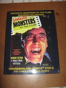 FANTASTIC MONSTERS OF THE FILMS COMPLETE 7 ISSUE COLLECTED PB - Picture 1 of 7
