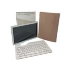 Facetel Q10 13 Tablet 10 Zoll (25,4 cm) 14GB 128GB Keyboard 5G WiFi Braun