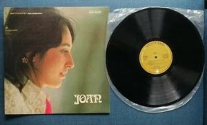 LP "JOAN (omonimo) - Joan Baez" Vanguard SVAL 33009 Italy 1969 VG+/EX+ - Picture 1 of 2