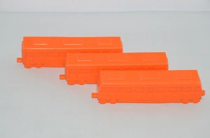 ULTRAMAN CLASH & THRASH CITY #5052 BANDAI 1991 - 3x Zugteil - Bild 1 von 5