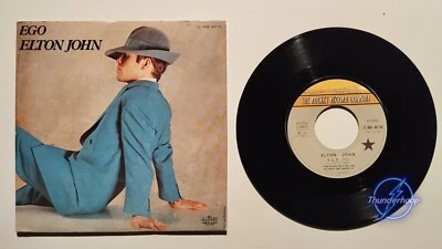 Elton John – Ego 45 tours promo Pernod - Photo 1/2
