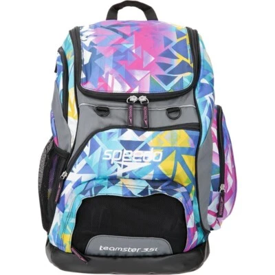 Speedo Teamster Diamond 35L Swimming Triathlon Bag Backpack RRP £65 - Image 1 of 4