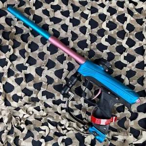 NEW Dye Rize CZR Paintball Gun - Teal/Pink - Picture 1 of 9