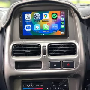 For Nissan Navara 2006-2015 D22 Head Unit Wireless Apple CarPlay Android Auto - Picture 1 of 19