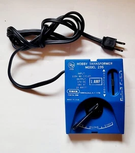 Trix Hobby Transformer 295 Item 6549 115V 60 Cycles 1 Amp Tested Free Shipping - Picture 1 of 7