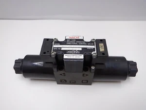 Nachi SS-G01-C6-FR-D2-E30 Solenoid Hydraulic Valve - Picture 1 of 3