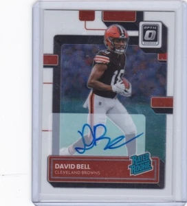 David Bell Auto 2022 Optic Panini RC Rookie Rated /150 Browns - Bild 1 von 1