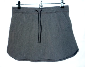 LUCY Size S Women's Gray Active Skirt w/ Big Pockets Tennis Pickleball - Picture 1 of 5