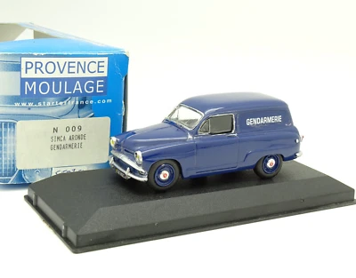 Starter N7 Provenza Resina 1/43 - Simca Aronde Furgone Gendarmeria - Immagine 1 di 2