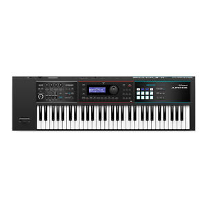 Roland JUNO-DS 61-Key Lightweight Battery-Powered Keyboard Synthesizer Action