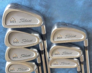 Titleist DCI OVER SIZE+ Iron Set 7pcs 4-Pw Flex R Regular TRI SPEC - Picture 1 of 17