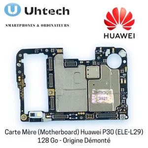 Carte Mère (Motherboard) Huawei P30 (ELE-L29) 128 Go - Origine Démonté - Photo 1 sur 4