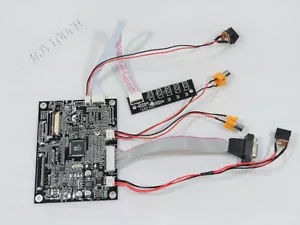 VGA AV Reversing LCD Controller Board KYV-N2 V1 For AT056TN52 AT056TN53 640x480 - Picture 1 of 2