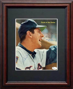 Billy Martin JSA Signed Framed 1969 Sports Illustrated Cover Auto Died 1989 - Picture 1 of 2