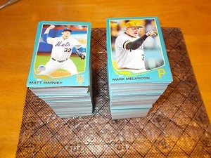 2013 Topps Update Wal-Mart Blue Parallel Cards U-Pick Complete Your Set - Picture 1 of 1