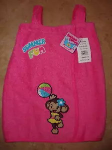 Girls' Swimsuits Cover Pink Baby,Toddler Size 3T /4T Kids' Beach Clothing NEW/WT - Picture 1 of 4