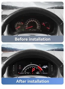 10.25" Digital Instrument Cluster Speedometer Dashboard For Honda Accord 2003-07 - Foto 1 di 12
