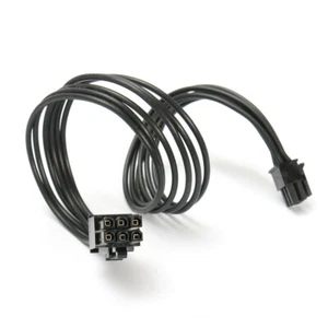 1pc Mini 6-Pin to PCI-E 6PIN Graphics Video Card Power Cable Cord For Mac G5/Pro - Picture 1 of 4
