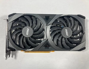 MSI GeForce RTX 3060 Ti Ventus 2x OC 8GB GDDR6 Grafikkarte - Bild 1 von 5