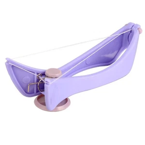 Mini Facial Hair Remover Threading Face For Cheeks Eyebrow Makeup Beauty Tool B - Picture 1 of 6