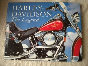 Harley-Davidson: The Legend von Mac McDiarmid (gebunden) - Bild 1 von 3