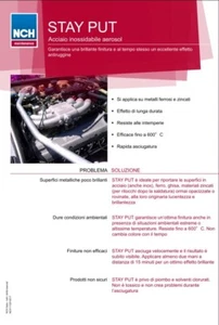 Acciaio inossidabile aerosol Stay Put - Foto 1 di 2